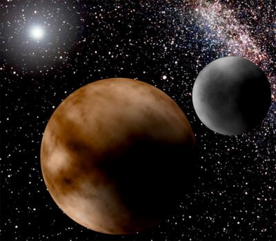 Двойная карликовая система Плутона и его спутника Харона