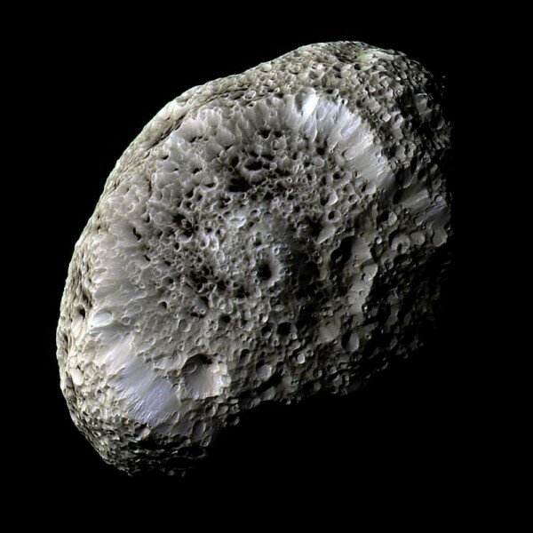 Удивительная поверхность астероида Итокава