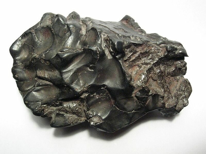 Железный Сихотэ-Алинский метеорит