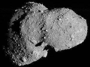 Крупные глыбы на поверхности астероида Итокавы