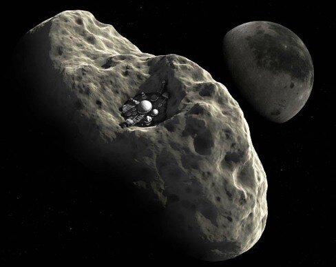 Добыча ресурсов на астероидах может быть дешевле, чем на Земле