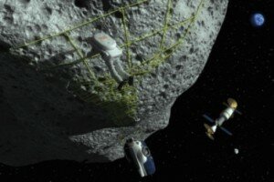 Высадка на астероид космонавтов - трудновыполнимая задача