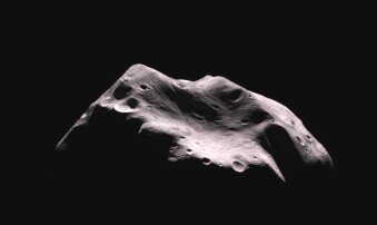 Впадина астероида Лютеция