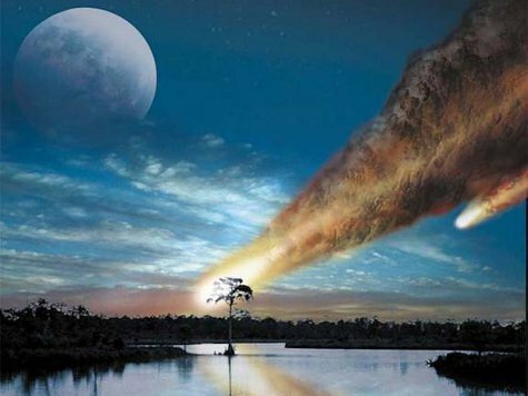 Падение астероида в древности