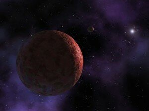 Красный планетоид Седна