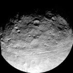 Астероид Веста: новые данные космического зонда Рассвет