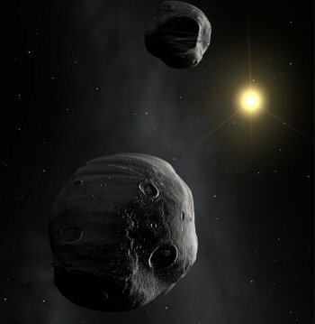 Астероид 90 Антиопа