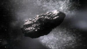 Ледяная пыль кометы 9PTempel 1