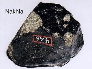 Марсианский метеорит Nakhla