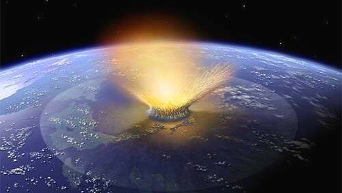 Взрыв кометы над территорией будущей Канады
