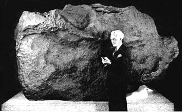 Фрагмент метеорита Кейп-Йорк - Ahnighito