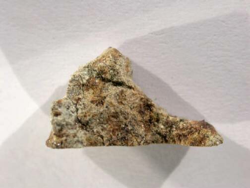 Антарктический метеорит ALH76001 L6. Найден в январе 1977 года