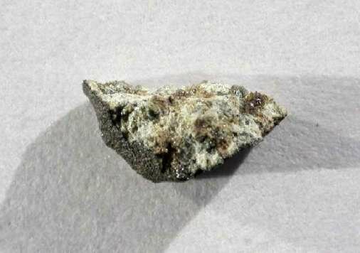 Антарктический метеорит Ямато 86768, найденный в 1986 году