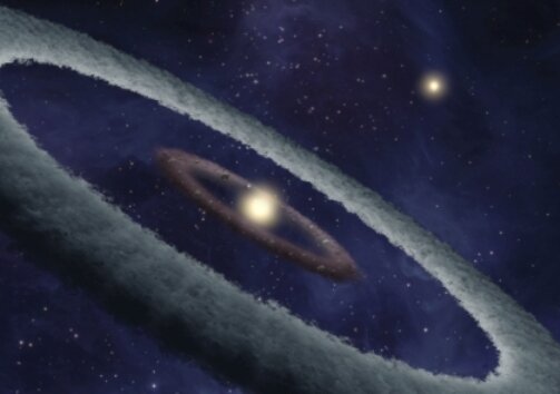 Формирование астероидов главного пояса из газопылевого диска