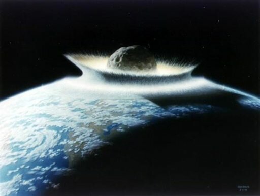 Астероиды угрожают жизни на Земле