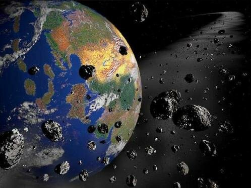 Астероиды, угрожающие Земле