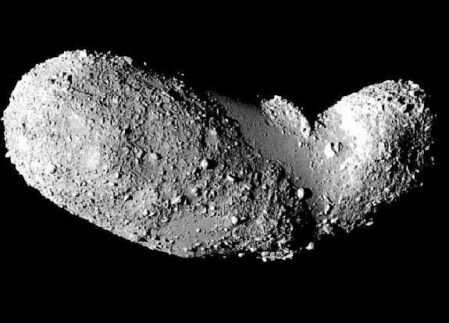 Астероид Итокава исследовал зонд Hayabusa