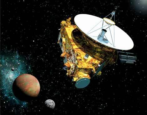 Орбитальные кольца Плутона могут быть помехой зонду Новые Горизонты