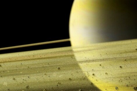 Плутон имеет орбитальные кольца, подобно внешним планетам