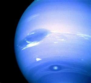 Воздействие комет на планету Нептун
