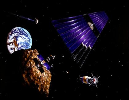 Как приручить астероид и чем он может быть полезен землянам