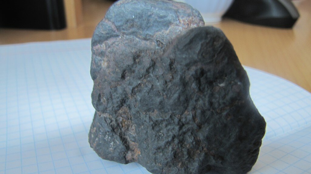 Метеорит, найденный в реке