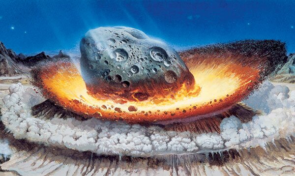 Астероиды угрожают Земле
