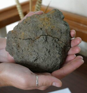 Целебные свойства метеоритов