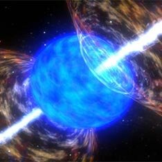 Земле угрожает опасность коротких гамма-вспышек от взрывов далёких звёзд.