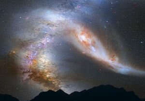 Ученые заявляют, что Земле столкновение Туманности Андромеды и Млечного Пути ничем не угрожает