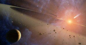По каким орбитам движутся астероиды?