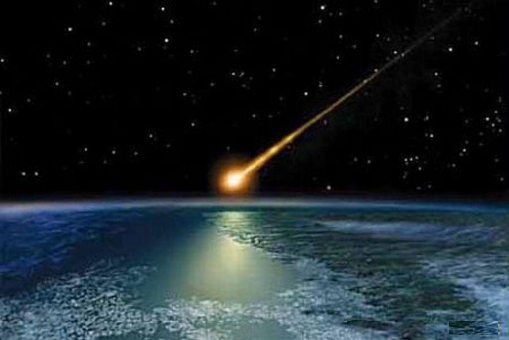 Древнейший метеорит на поверхности нашей планеты.