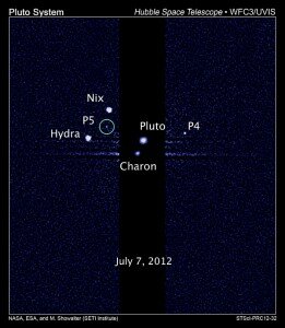 У Плутона есть пятый спутник!