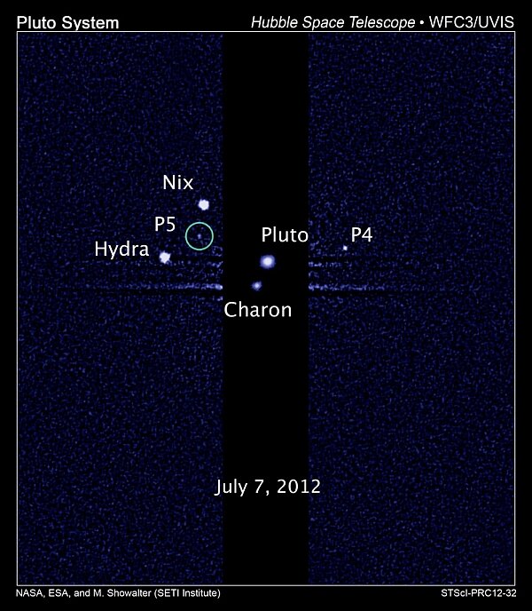 У Плутона есть пятый спутник!