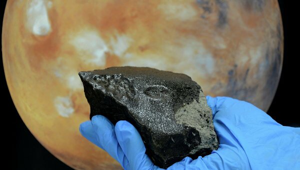 Марокканский метеорит имеет в своем составе марсианский воздух