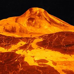 Венера: вулканы на ней ещё активны?