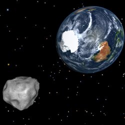 Астероид «на пороге Земли»