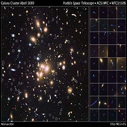 Телескопом «Хаббл» был открыт совершенно новая популяция галактик